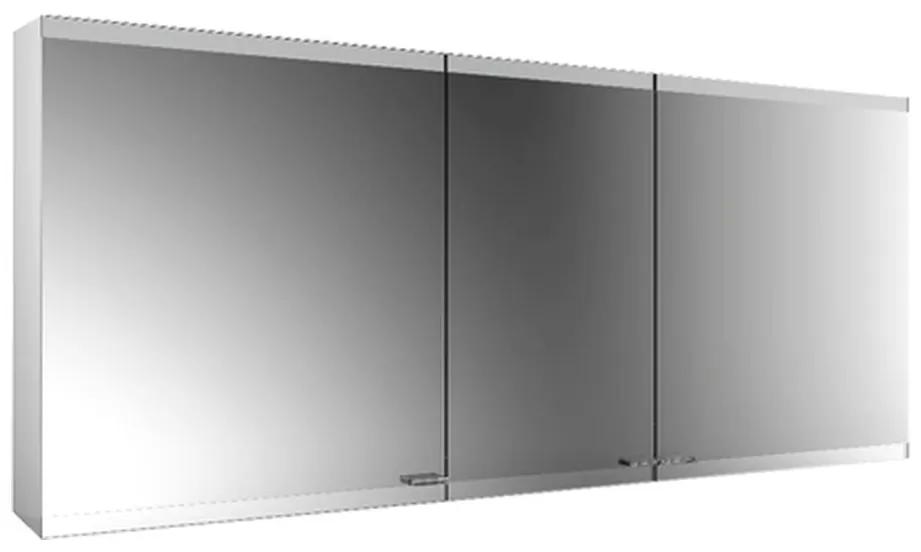 Emco Evo - Osvetlená nástenná zrkadlová skrinka LED 1600 mm, zrkadlová 939707008