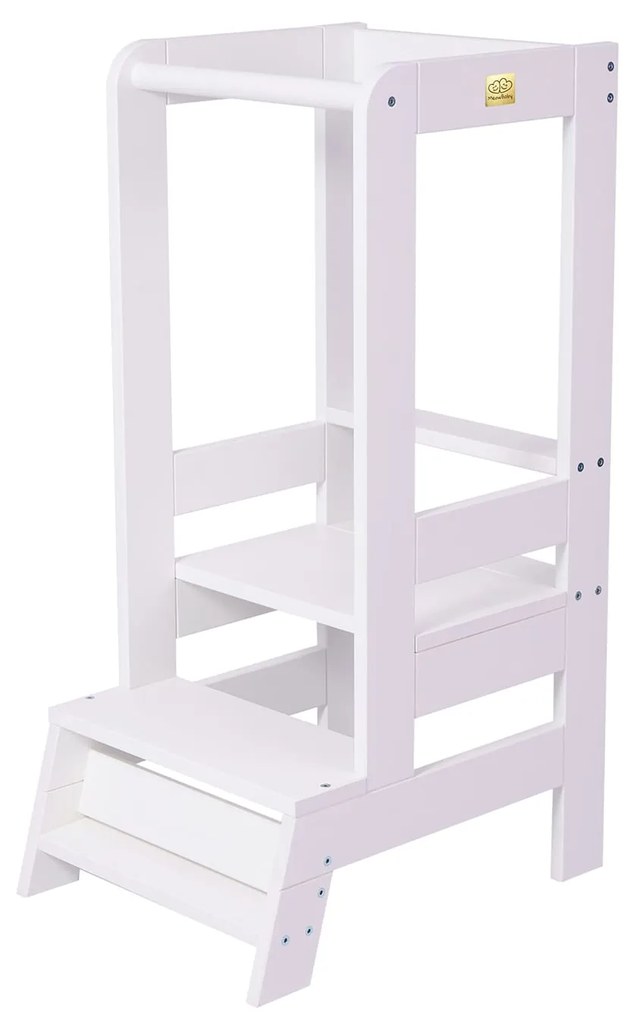 Moderná učiaca veža MeowBaby® White