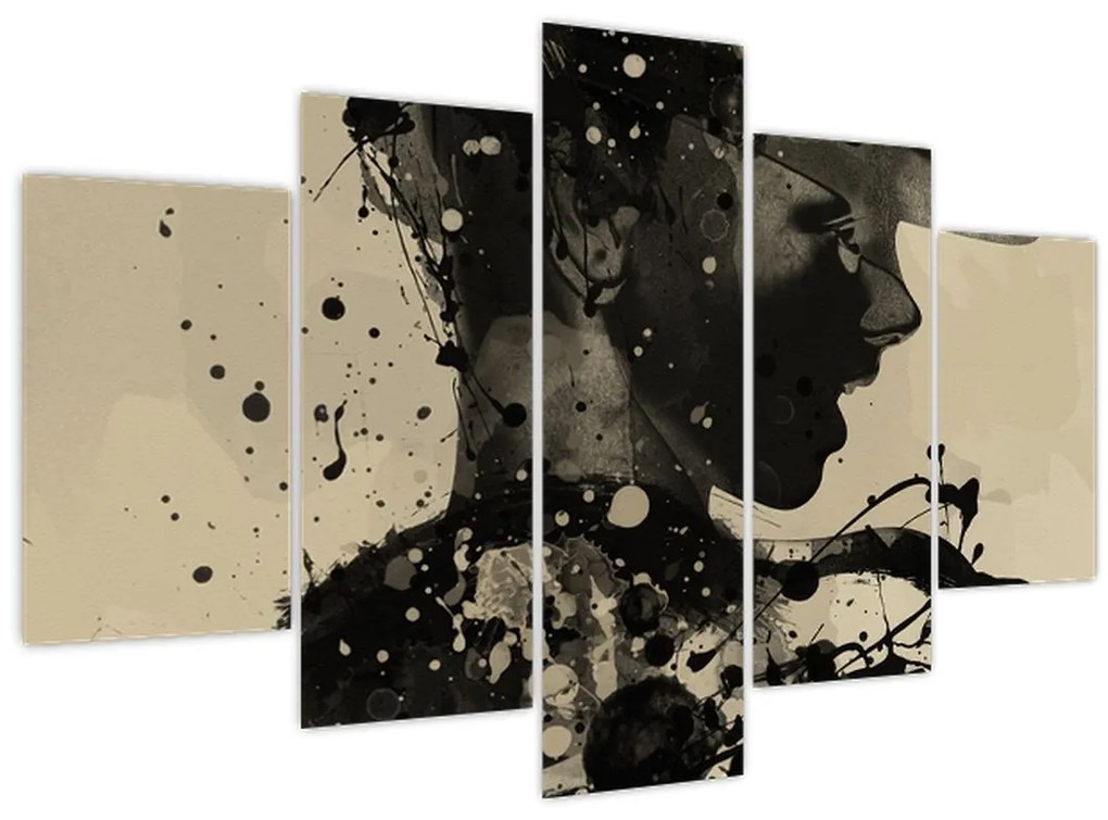 Obraz - Jazz woman (150x105 cm)