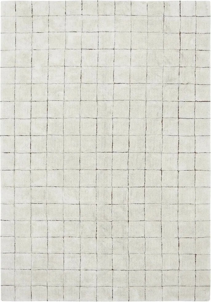 Lorena Canals, Kusový koberec Mosaic, 170x240, béžová, obývacia izba