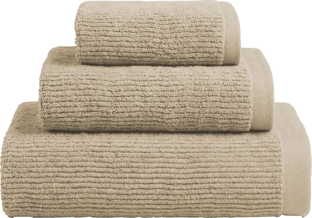 XXXLutz UTERÁK, 70/140 cm, béžová Esposa - Kúpeľňový textil - 008580007505