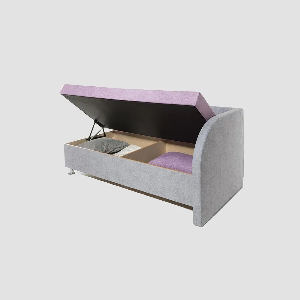 AVA NAVI, PRAVÁ 90x200 Varianta: MONOLITH 15
