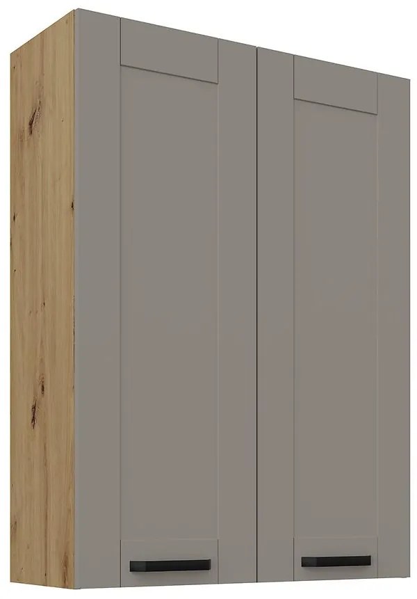 Skrinka do kuchyne Luna claygrey/artisan 80G-108 2F