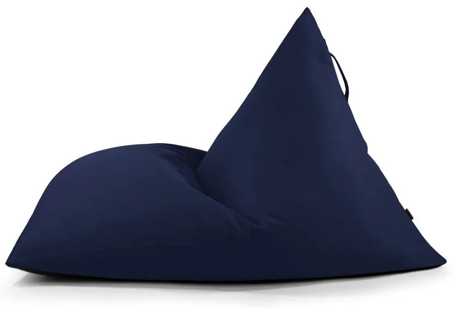 Modrý sedací vak Razzmatazz – SLOWDOWN