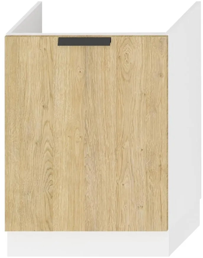 Kuchynská skrinka Denis d60zl pl dub london/biela