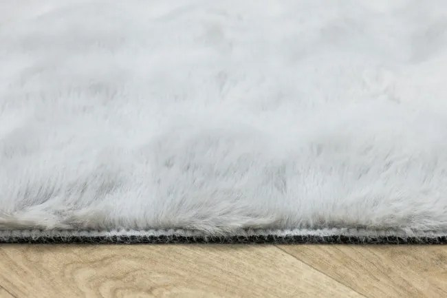 Koberec OSLO Bubble svetlosivý