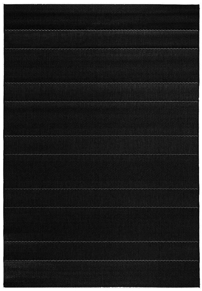 Hanse Home Collection koberce Kusový koberec Sunshine 102030 Schwarz – na von aj na doma - 120x170 cm
