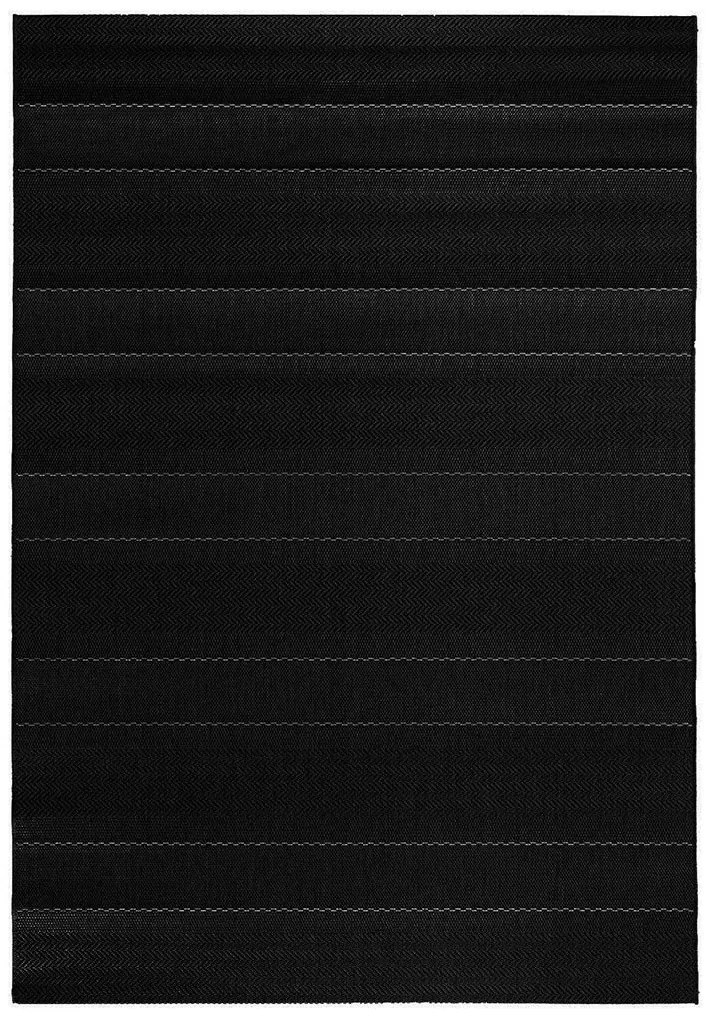 Hanse Home Collection koberce Kusový koberec Sunshine 102030 Schwarz – na von aj na doma - 80x200 cm