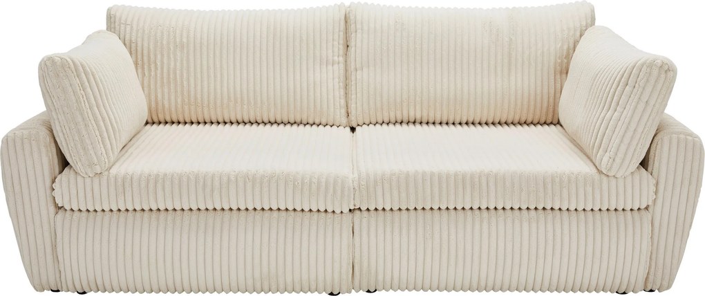 XXXLutz ROZKLADACIA POHOVKA, textil, krémová Carryhome - Sedačky - 000553013801