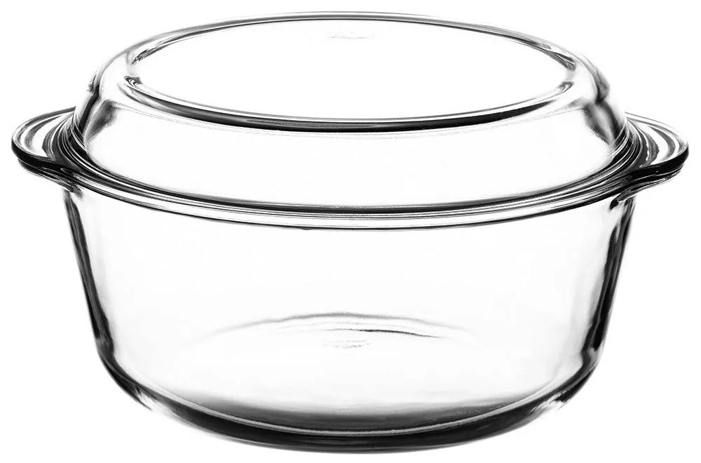 Žiaruvzdorný pekáč s vekom Excellent 4L AMBITION