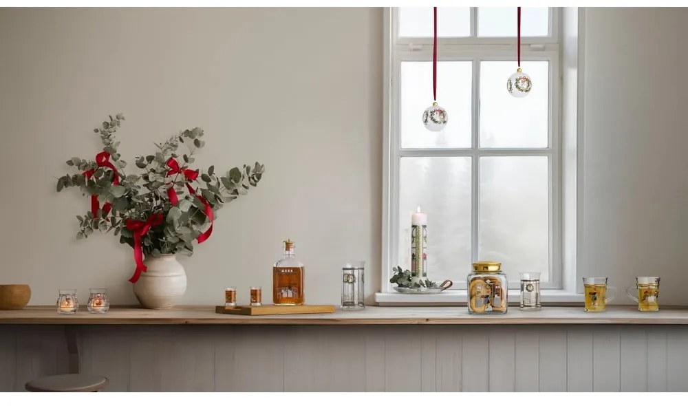 Sviečka s vianočným motívom doba horenia 56 h Holmegaard Christmas – Holmegaard