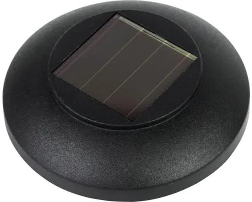 LED zapichovacie solárne svietidlo IP44 0,06W 1lm 2700-3000K čierne