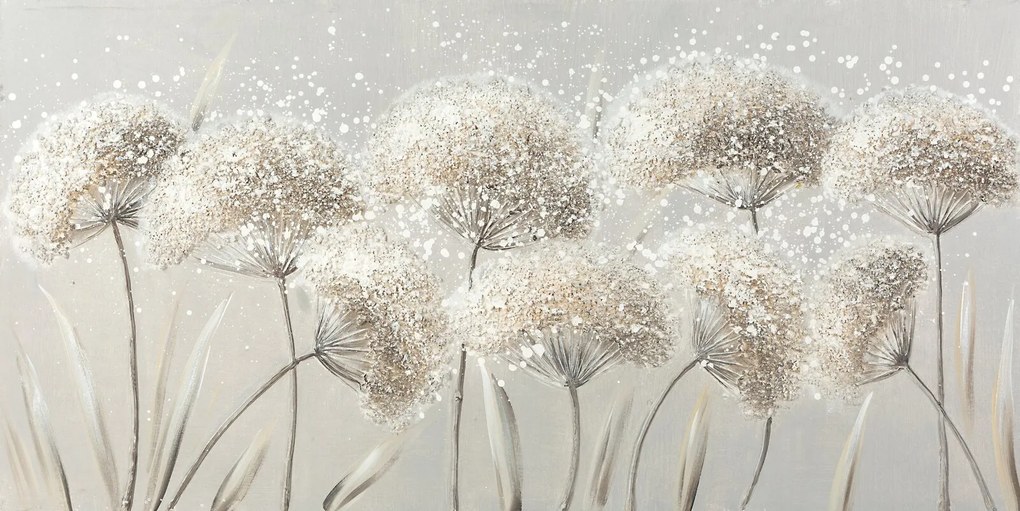 RUČNE MAĽOVANÝ OBRAZ 434 60X120 CM