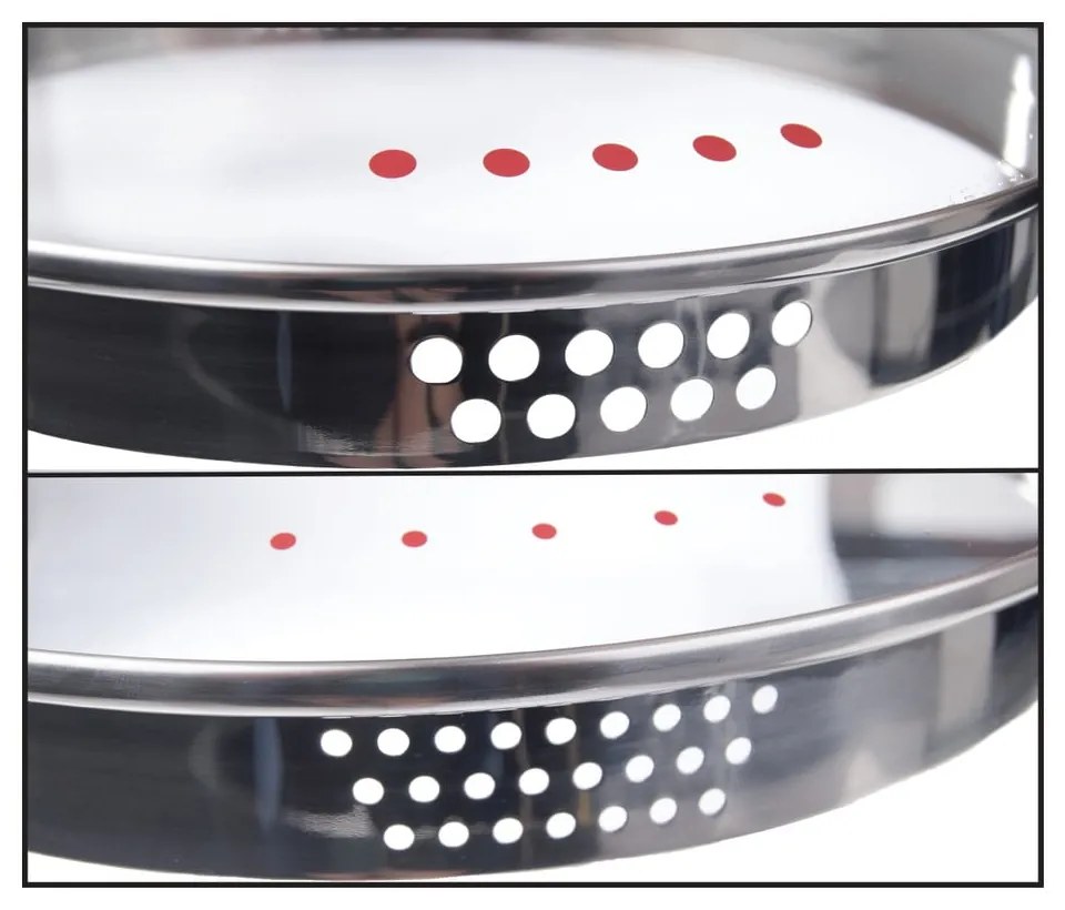 Hrniec s nepriľnavým povrchom Pfluon Granit so sklenenou pokrievkou Orion Pasta Grande, 5,5 l