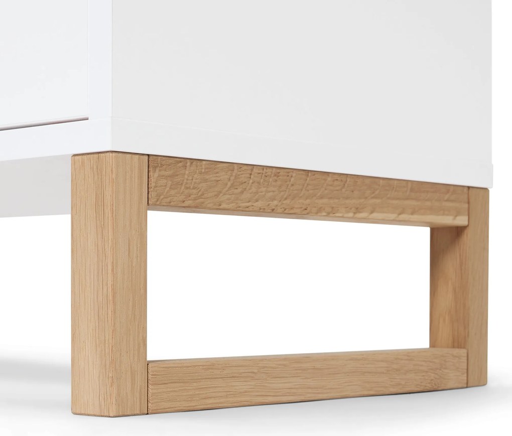 Odkladacia skrinka s 2 zásuvkami a 2 dvierkami