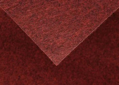 Koberce Breno Metrážny koberec NEW ORLEANS 353, šíře role 400 cm, červená