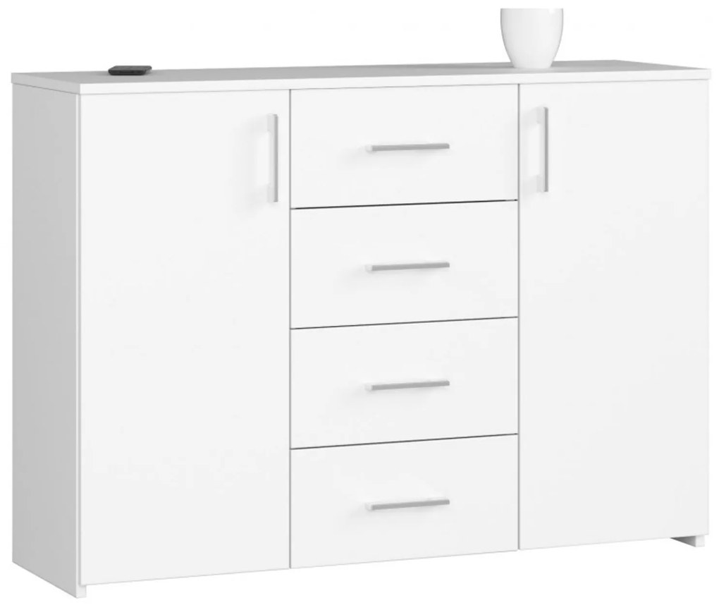 Komoda K45 biela