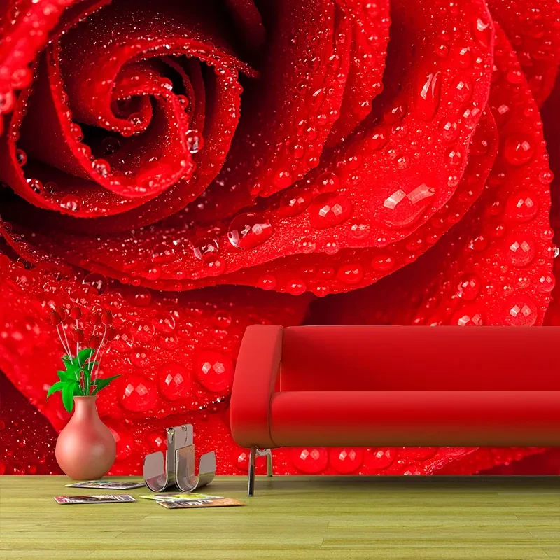 Sablio Tapeta Květ Ruža - 125x75 cm