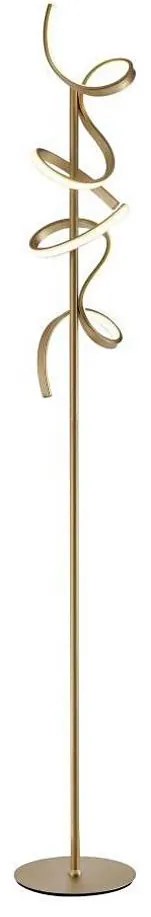 Leuchten Direkt 19031-60 - LED Stmievateľná stojacia lampa CURLS LED/22W/230V