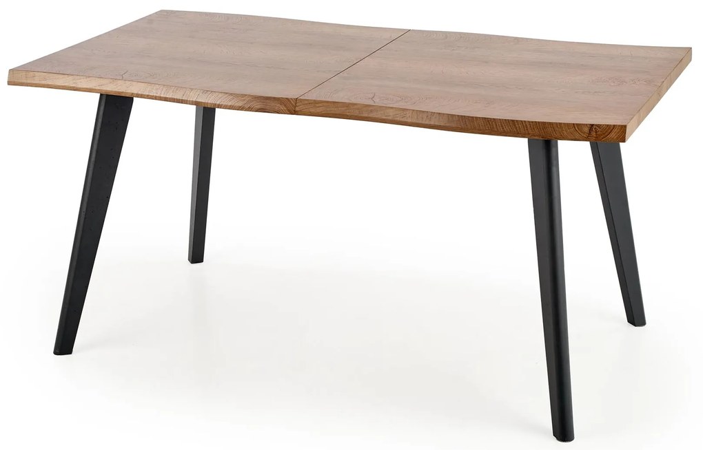 Rozkladací jedálenský stôl BRYNE v dekore dub 150(210)x90