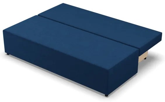 Dvojmiestna pohovka FERMO Kronos rozkladacia, granátová