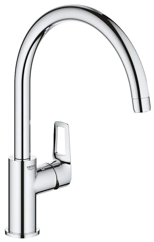 GROHE 31368001 - Drezová batéria BAULOOP lesklý chróm