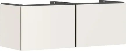 Hansgrohe Xilesa E skrinka pod umývadlo pod dosku 137,5x50x55 cm piesková matná béžová mat 54268780
