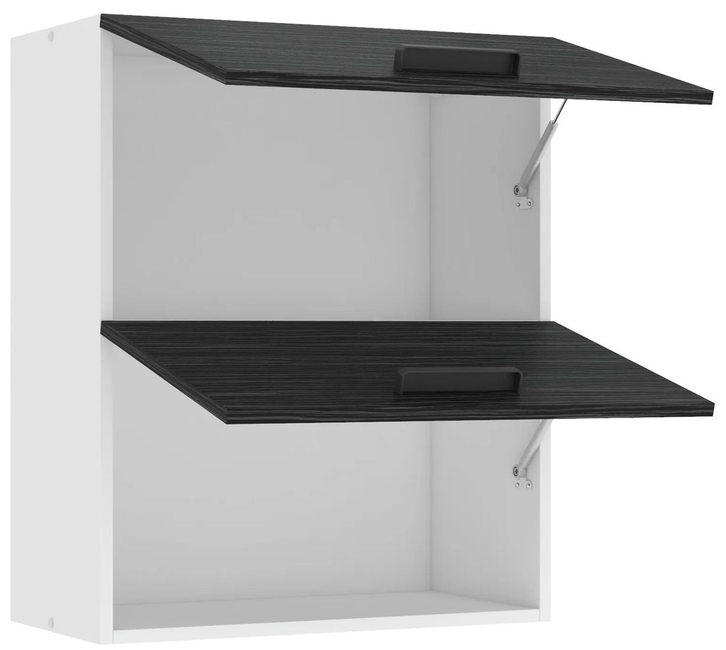 Kuchynská skrinka horná 60 cm TOR SGP2-60/0/WT/HK/0/B1/PP
