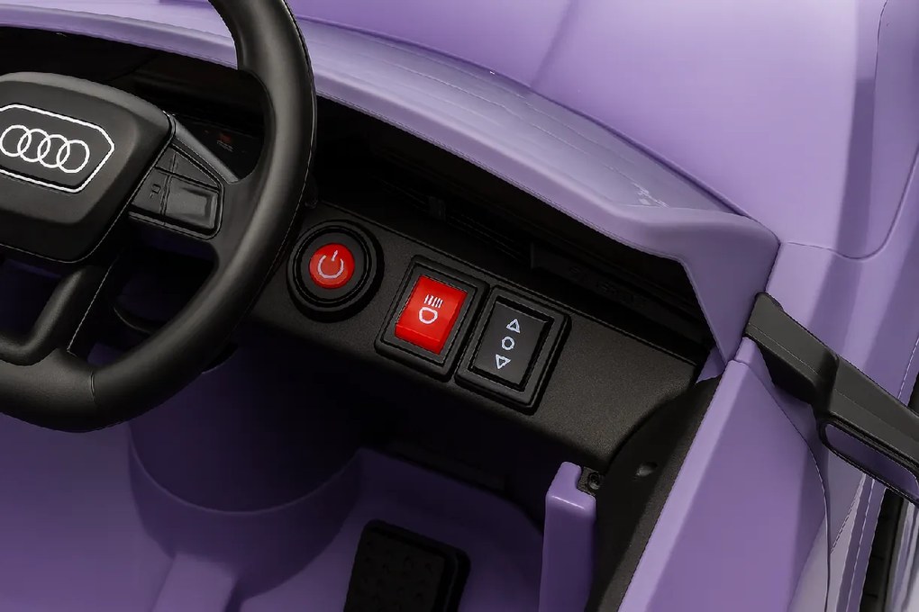 Elektrické autíčko Audi RS Q8 sivé