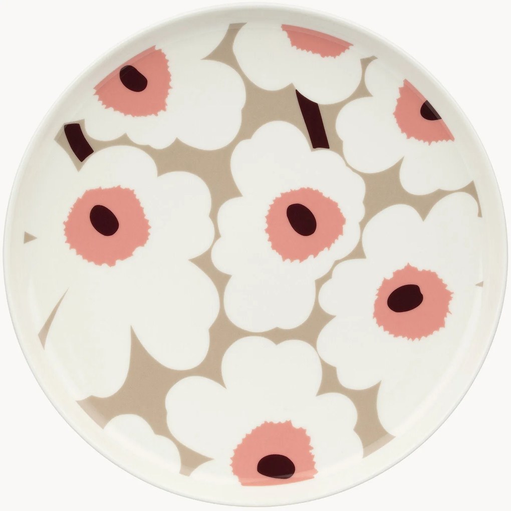 Plytký tanier Unikko