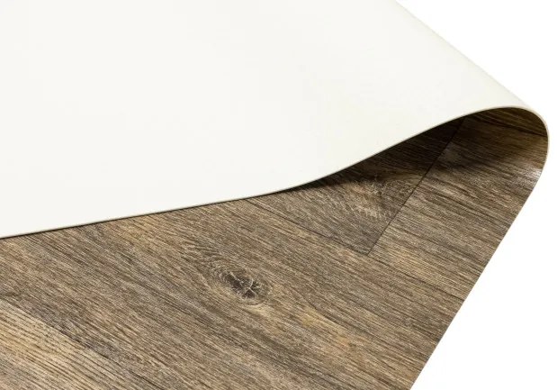 PVC podlaha Rimini Aged Oak 691D hnedá