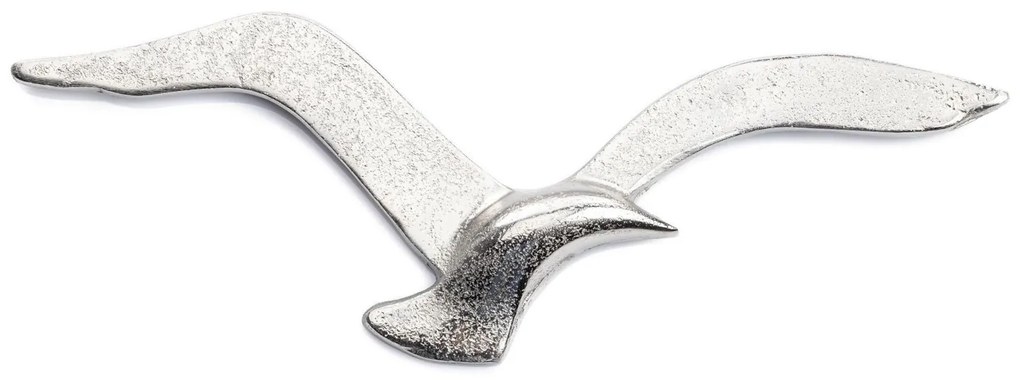 Kovová dekorácia na stenu Birds 13x35 cm + 12x40 cm