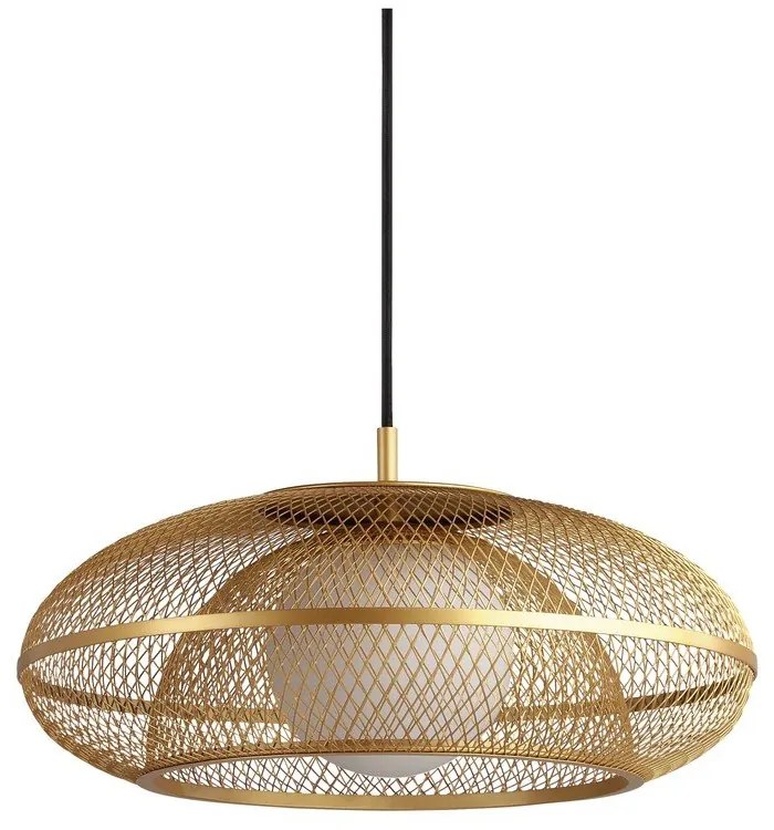 Tienidlo v zlatej farbe ø 45 cm Faraday – UMAGE