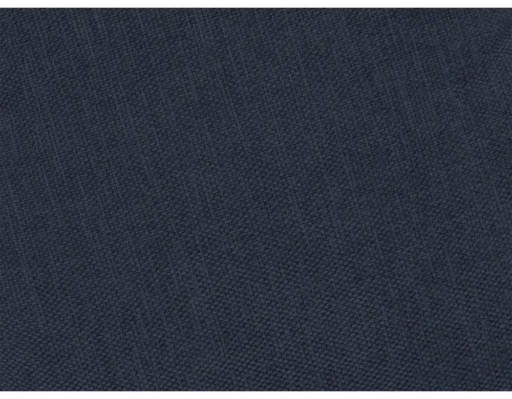 Tmavomodrá rozkladacia/s úložným priestorom rohová pohovka (pravý roh/do L) Fuji – Bobochic Paris