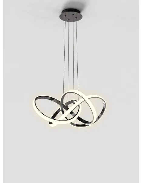 Wofi 6134-105L - LED Stmievateľný luster na lanku INDIGO LED/50W/230V