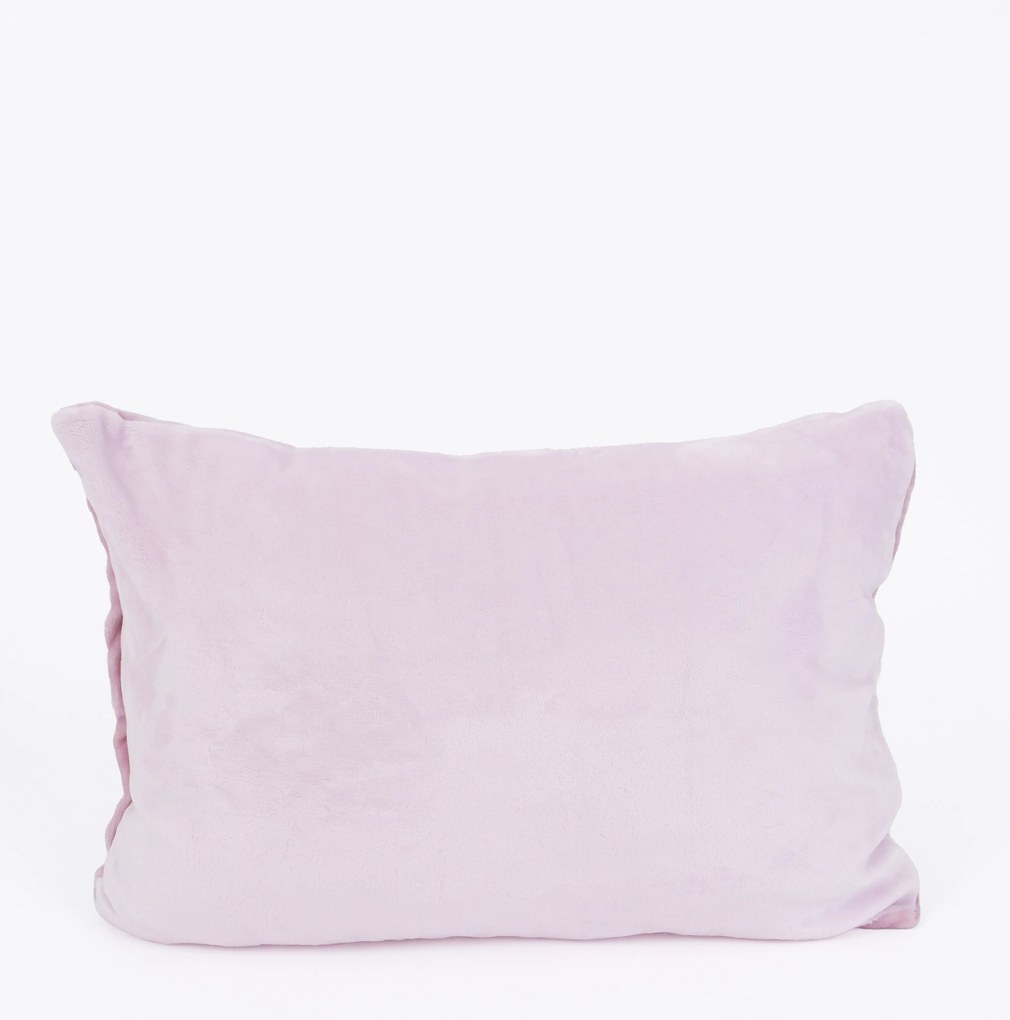 Obliečka na vankúš mikroplyš Exclusive 50 × 70 cm - Motýliky ružové