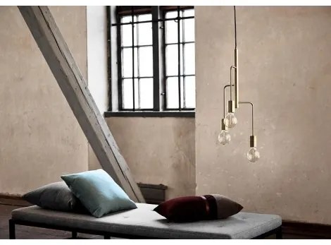 Závěsné svítidlo COOL FRANDSEN, černé Frandsen lighting 404324
