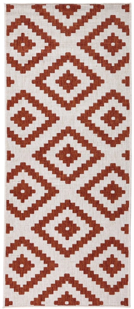 NORTHRUGS - Hanse Home koberce Kusový koberec Twin-Wendeteppiche 103130 terra creme – na von aj na doma - 120x170 cm