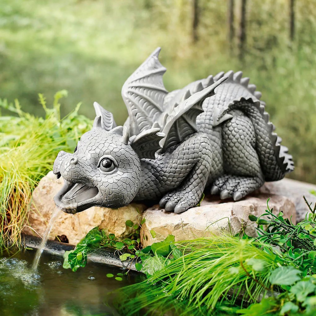 Chrlič vody Dráčik Halvar