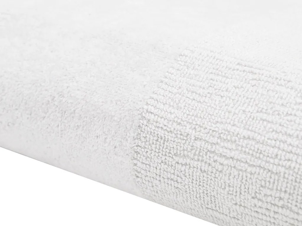 Súprava uterákov CARRARA 1ks 60x100 cm a 1ks 40x55 cm 100% bavlna, biela