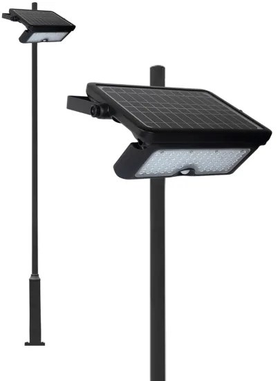 LED Solárny reflektor so senzorom pohybu EPAD LED/10W/3000 mAh 7,4V 4000K IP65