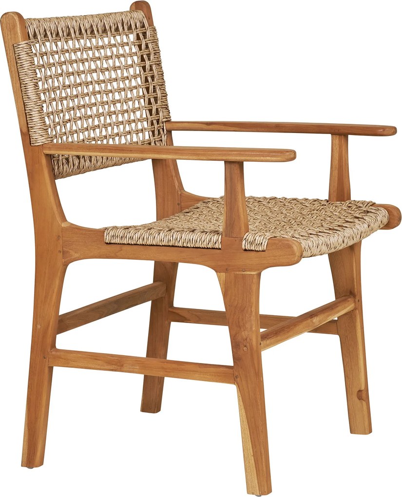 Záhradná stolička Drateriaora 6 (prírodná). Akcia -9%. Vlastná spoľahlivá doprava až k Vám domov. 1146709