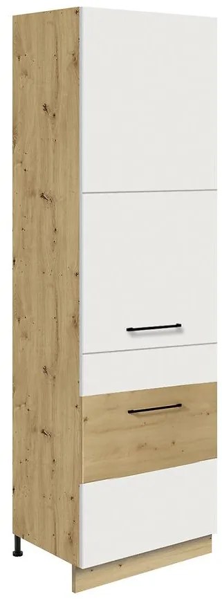 Skrinka do kuchyne Infinity 21D WHITE ARTISAN