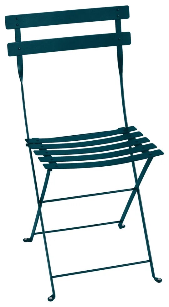 Fermob Skladacia stolička BISTRO - Acapulco blue