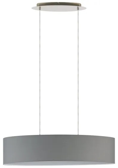 Eglo 31586 - Luster na lanku PASTERI 2xE27/60W/230V