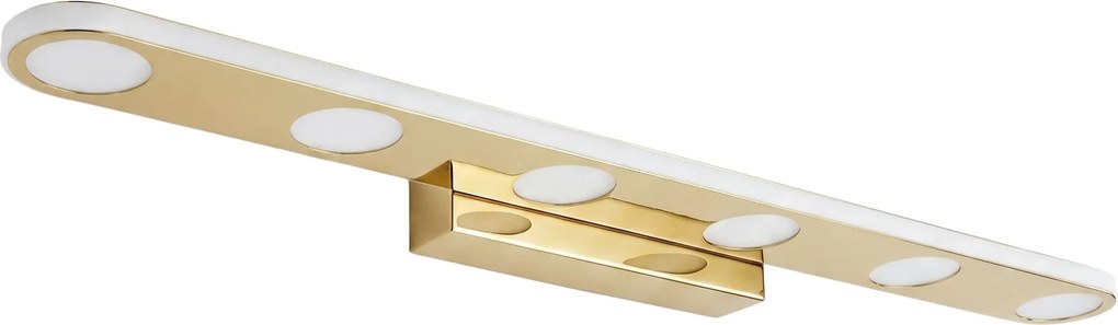 Toolight Toolight, LED nástenné svietidlo, 60cm, 18W, 4000K, 2000lm, SWE057-W, zlatá lesklá, OSW-20157