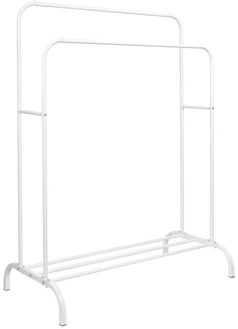 Vešiakový stojan BENI biely