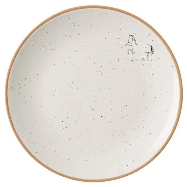 Dezertný tanier STATOK kôň pr. 19,5 cm