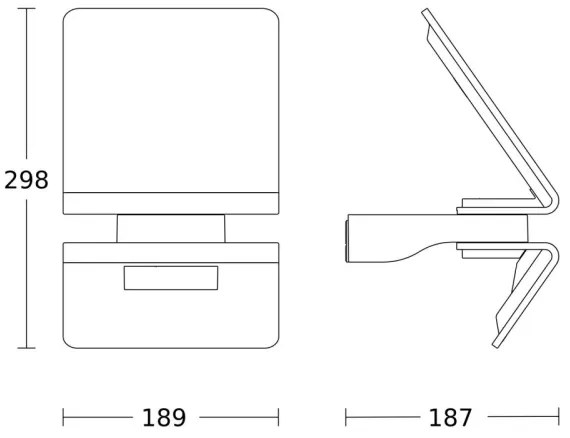 Steinel 081973 - LED Solárny reflektor so senzorom XSolar LS ONE LED/1,2W/3,3V