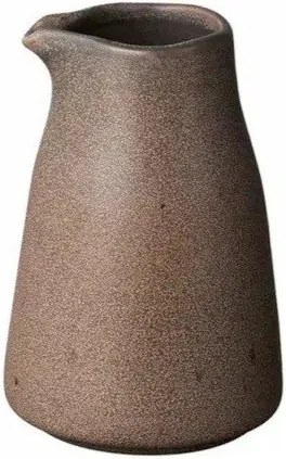 Tmavohnedá keramická kanvička na mlieko 290 ml Kumi – Blomus